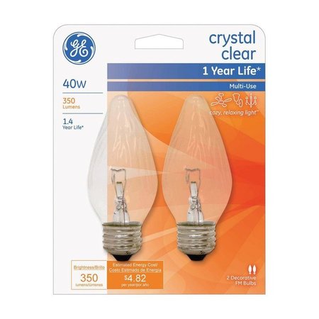 CURRENT Ge2Pk 40W Clr Flam Bulb 75341